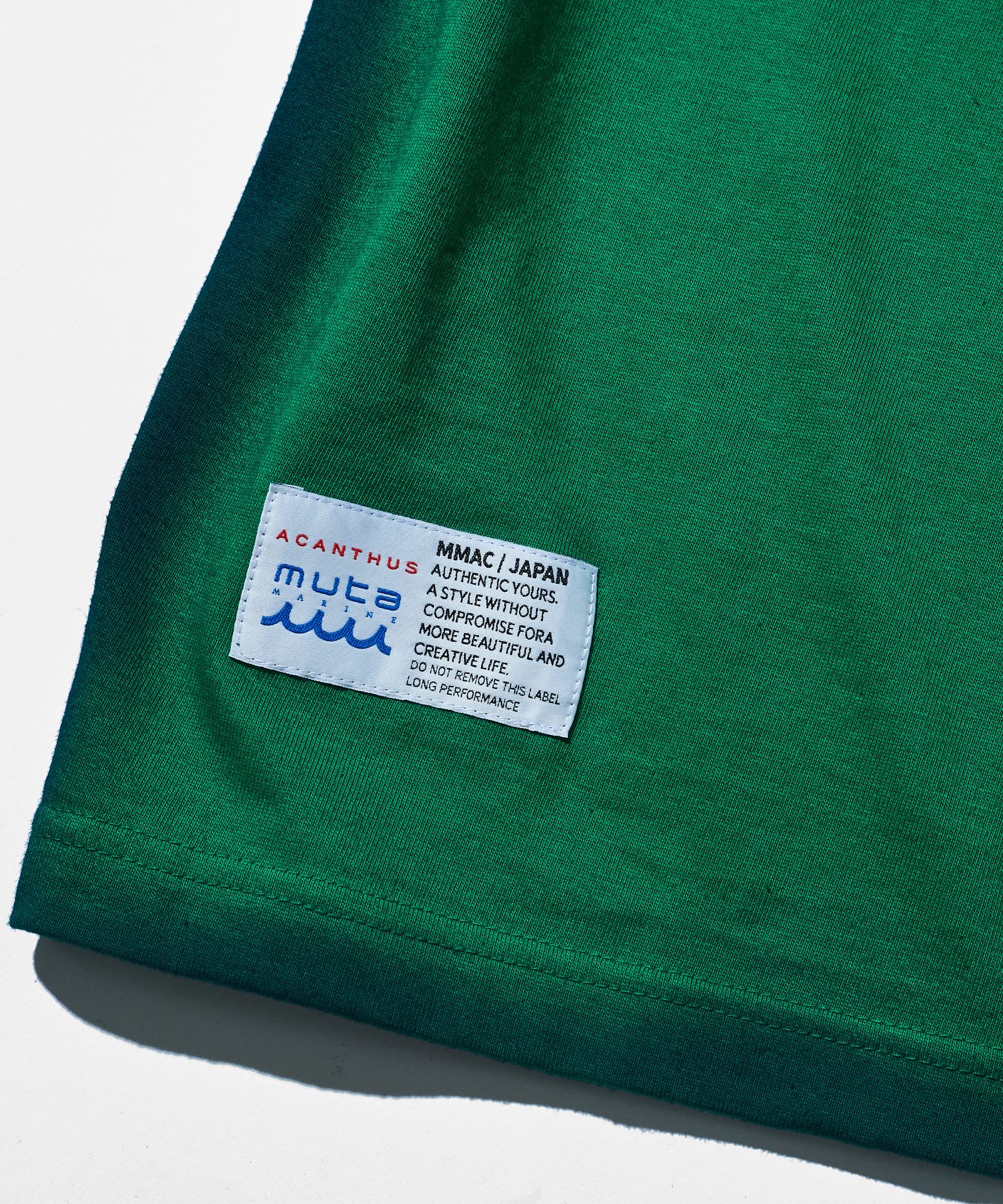 ACANTHUS - ACANTHUS × muta MARINE / muta Spray Line Tee / T