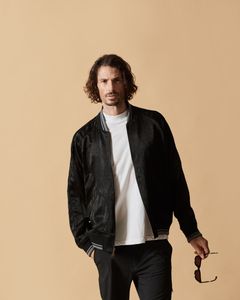 ☆先行予約☆ リバーシブルスーベニアジャケット / Souvenir Jacket / BLACK 【JK2603】