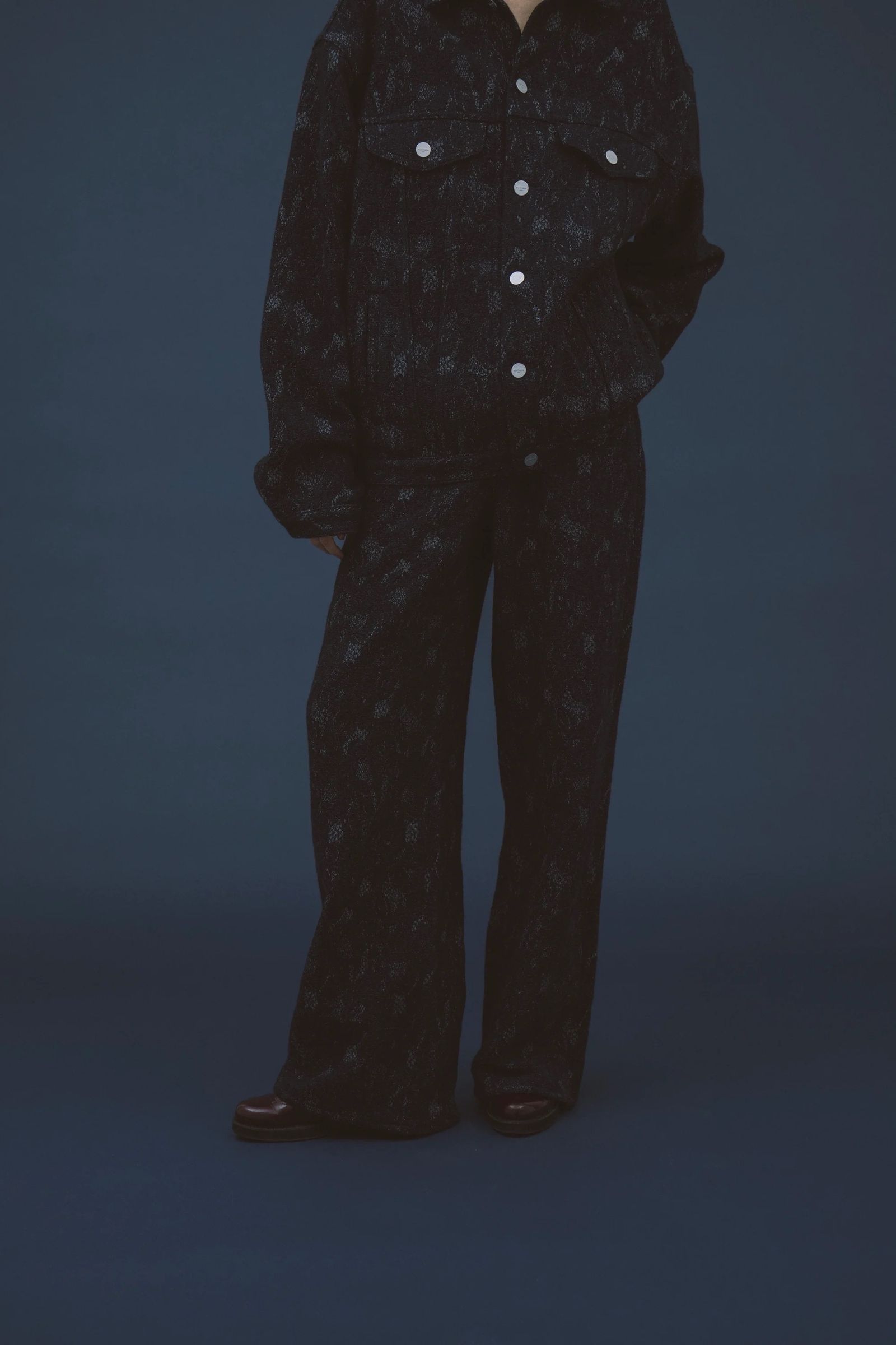 "ターク" トラッカージャケット / "TURK" TRUCKER JACKET JQ  / RINSE [AUT-095J-001]