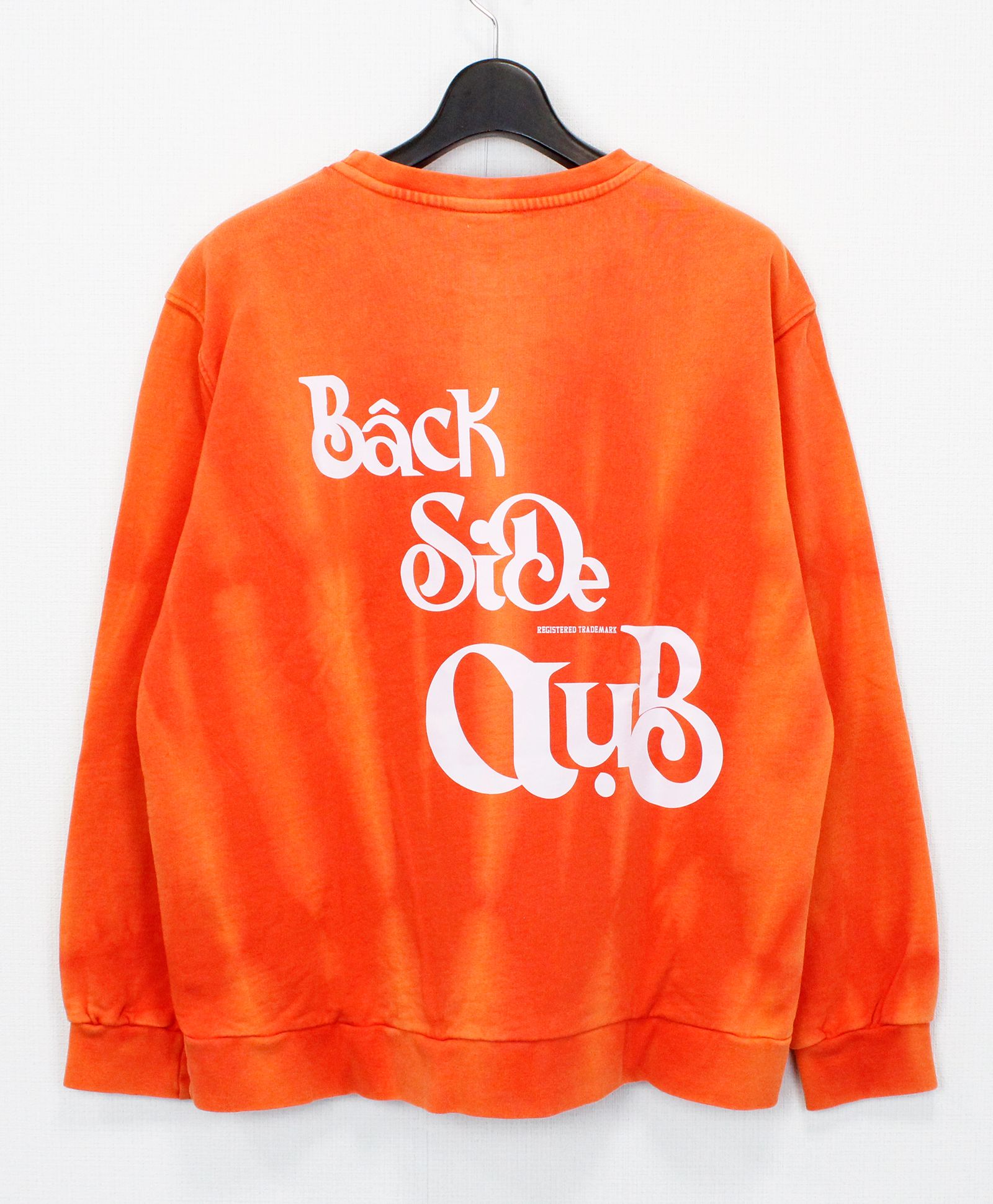スウェット / BACKTOVIET SWEATSHIRT / ORANGE 【SRM 613】