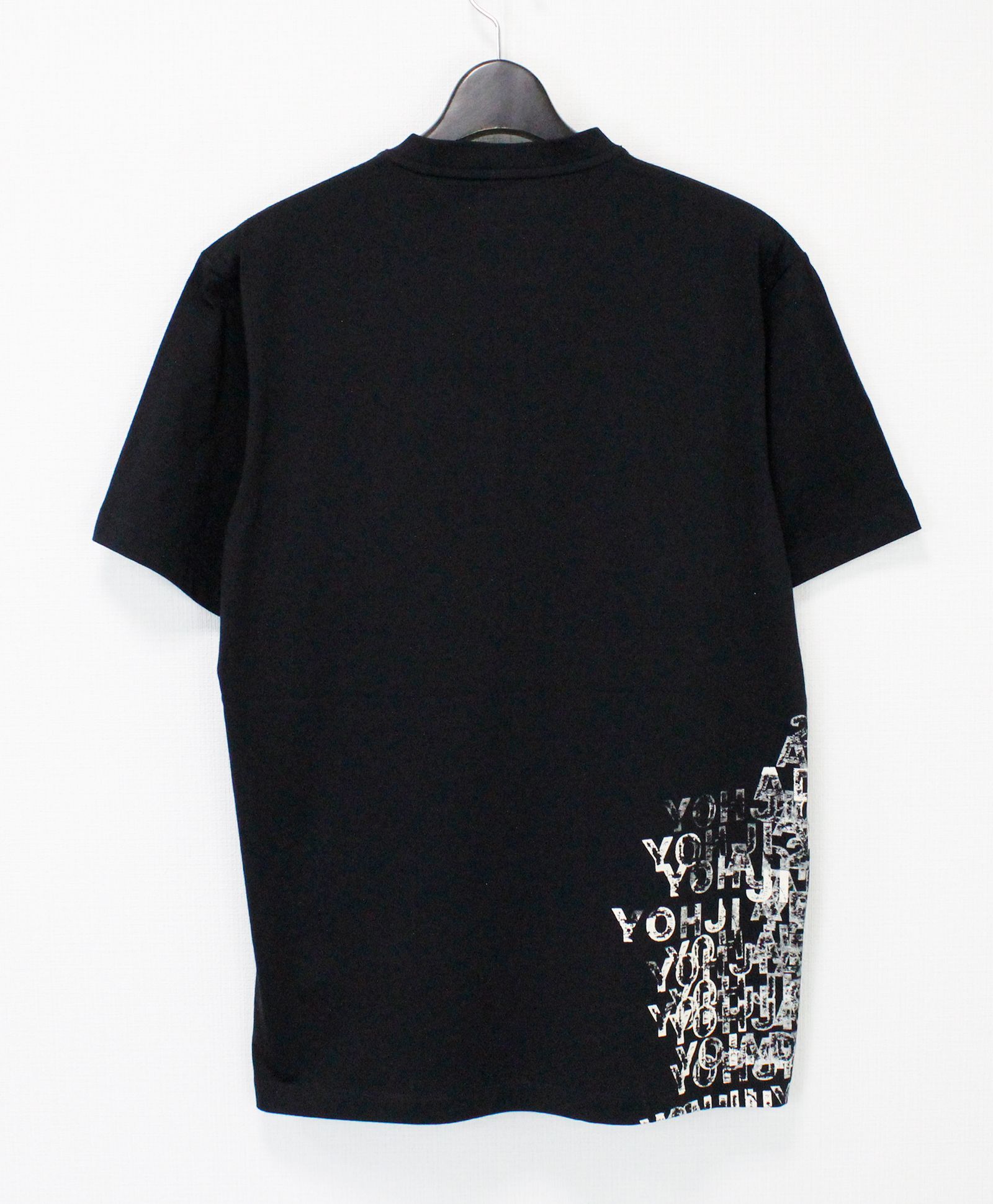 グラフィックショートスリーブTシャツ / Y-3 GFX SHORT SLEEVE TEE / BLACK [KR2223-APPS26]