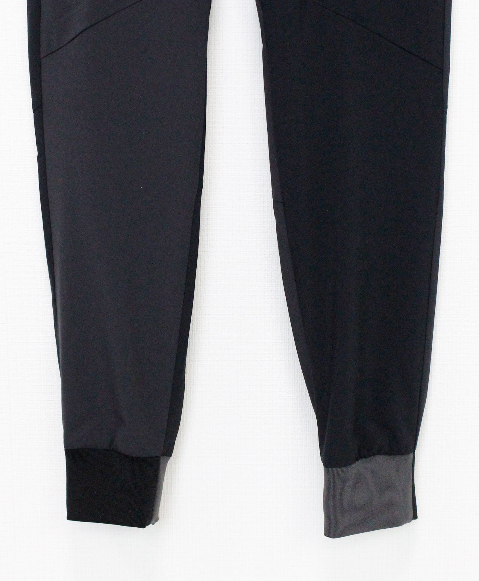 バイカラーランニングパンツ / ブラック【USB-26034】