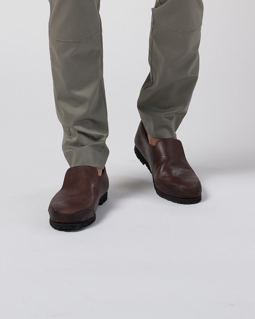 ☆先行予約☆ wjk  / コンビネーションスリッポンシューズ / combination slip-on shoes / brown 【8994 bt51k】