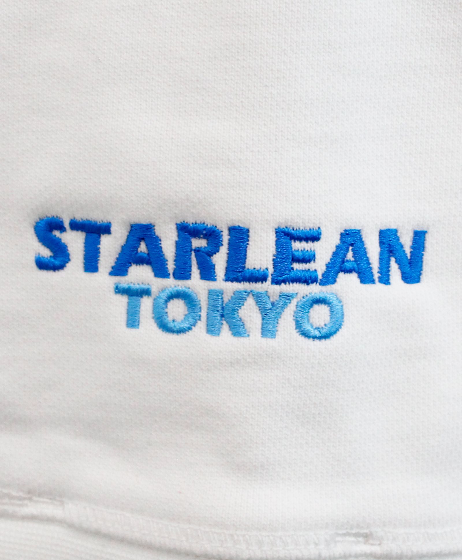 プルオーバーパーカー / SWALLOW LOGO BABY HOODIE / WHITE  [SLPP157]