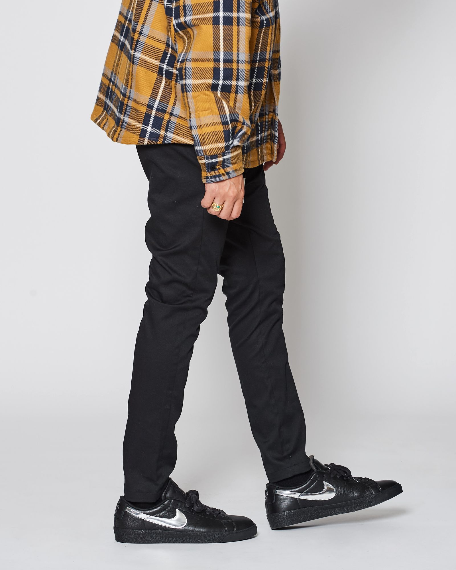 ACANTHUS × muta MARINE / muta Easy Tight Pants / イージータイトパンツ / BLACK 【MA2534】