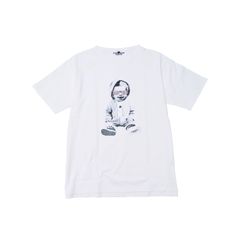 プリントTシャツ SWALLOW HOODIE BABY T-SHIRT / [SLTN107] WHITE