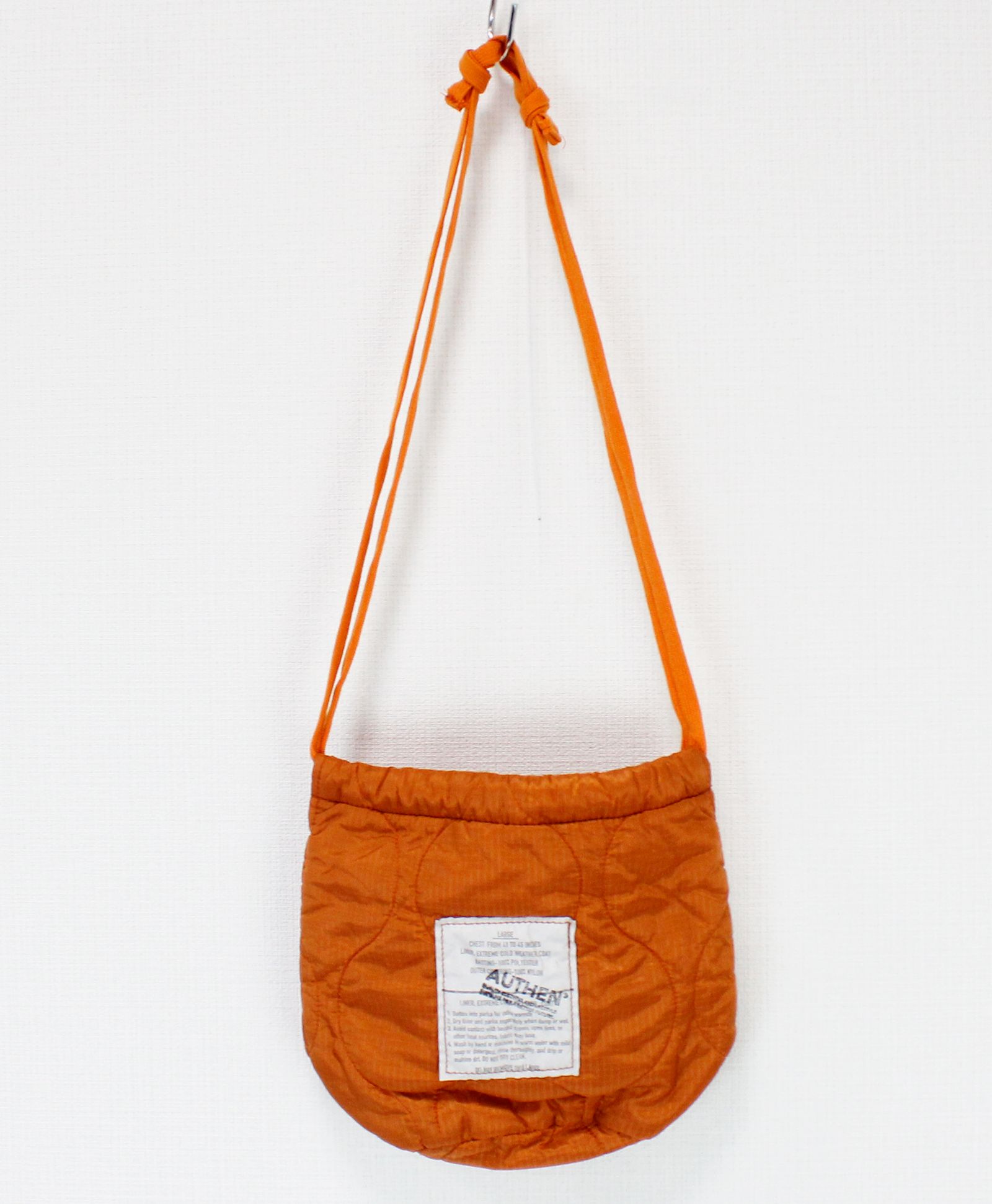 ミリタリーライナー ポーチ S / MILITARY LINER POUCH S  / ORANGE [AUT-102-005]