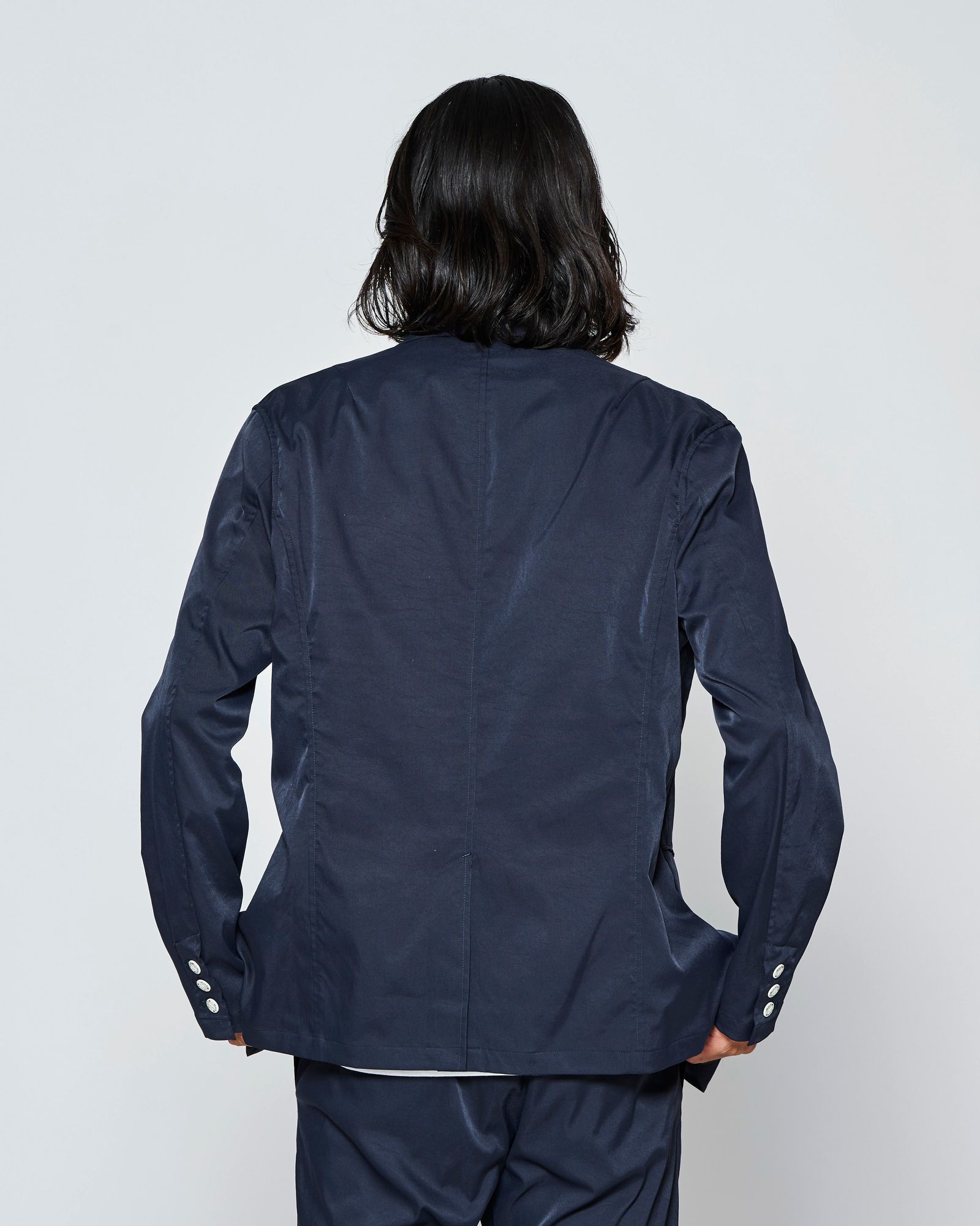 ☆先行予約☆muta MARINE × ACANTHUS  / テーラードジャケット /  Tailored Jacket / NAVY【MA2702】