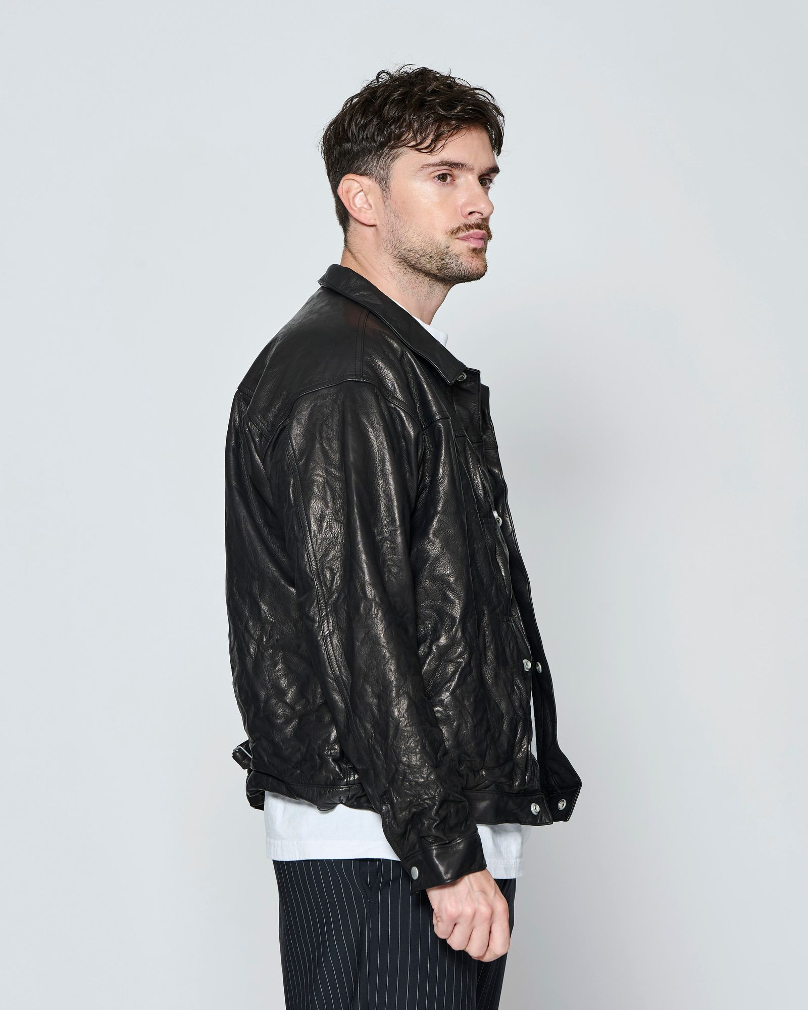 ☆先行予約☆ Type1 WWⅡ レザー ジャケット  /  Type1 WWⅡ Leather Jacket / BLACK 【L2701】