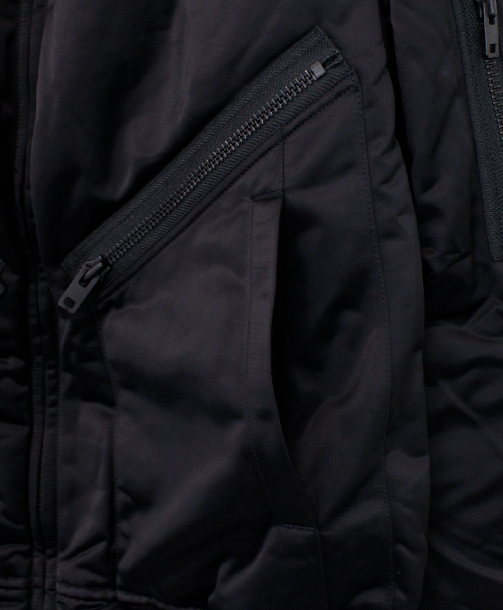 ボンバー ジャケット / Y-3 BOMBER JACKET / BLACK [JX7270-APPA25]