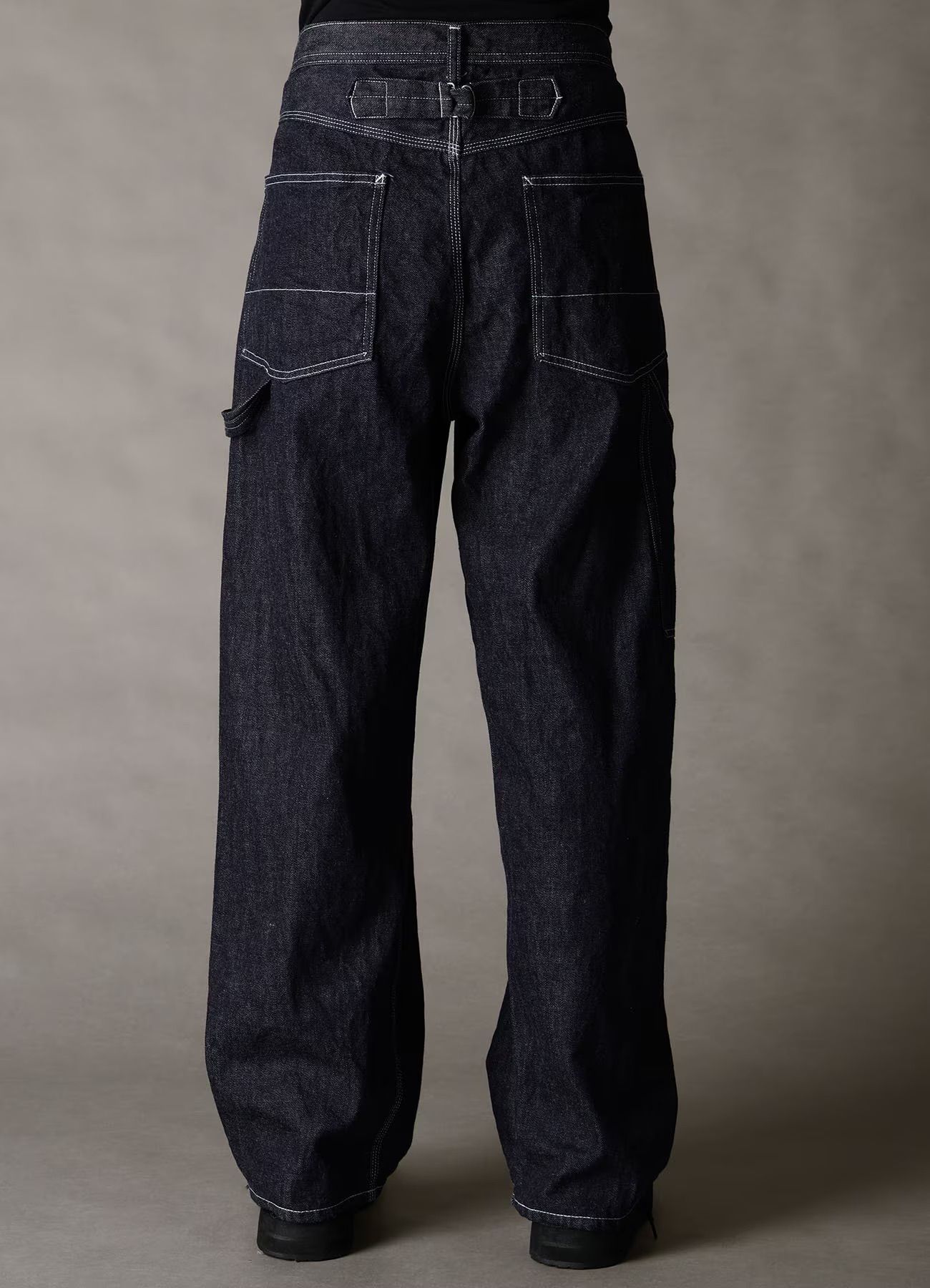 Ground Y×EDWIN 11oz INDIGO DENIM PAINTER PANTS  / デニムペインターパンツ / INDIGO [GX-P03-006-1]