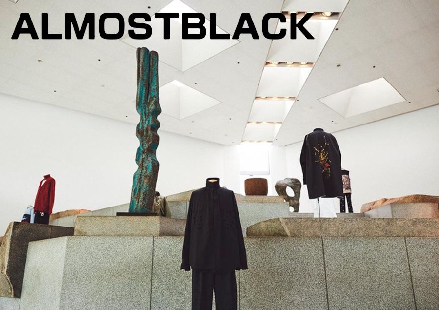 【ALMOSTBLACK】 新作24SSアイテムをご紹介！