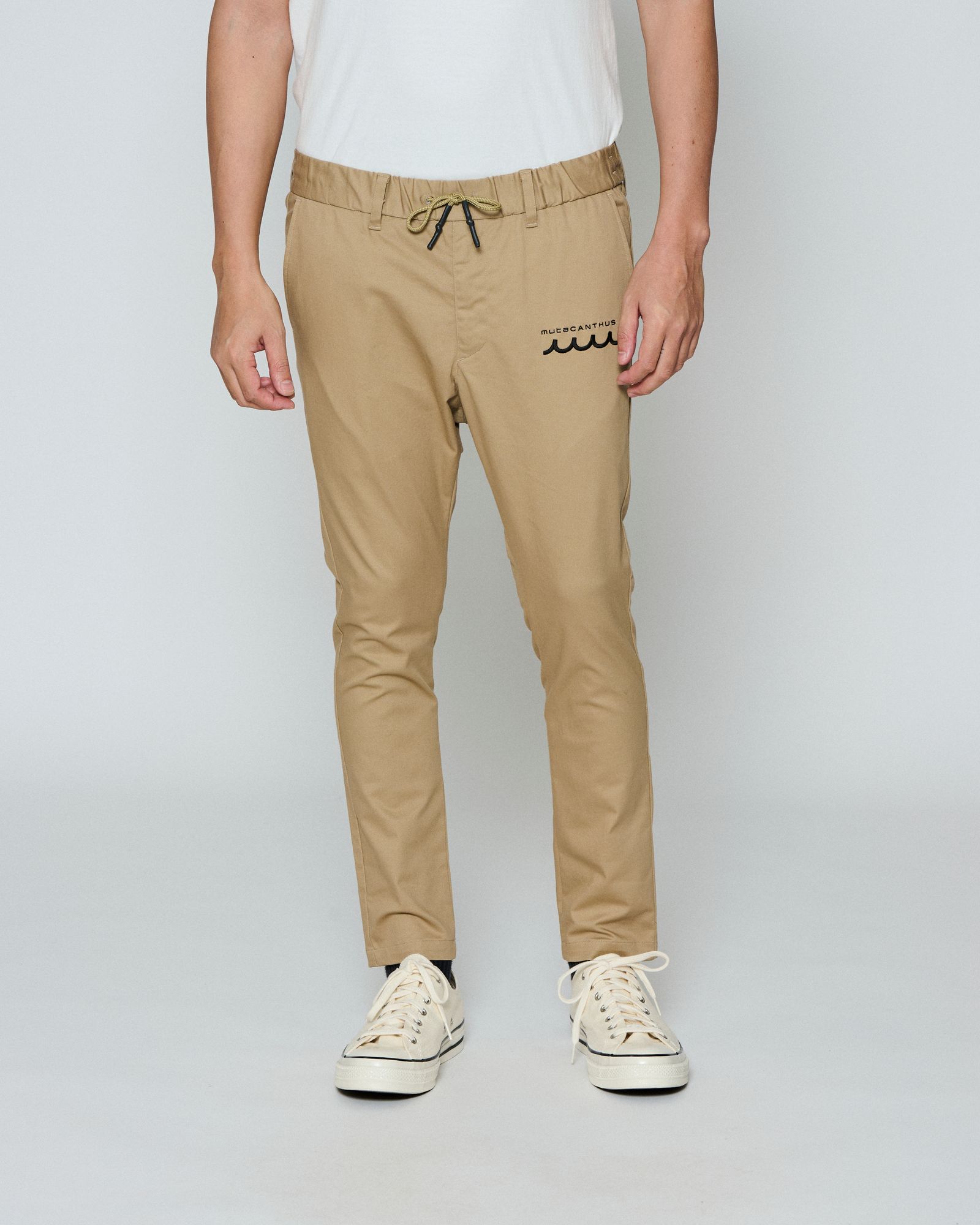 ☆先行予約☆ muta MARINE × ACANTHUS  / イージータイトパンツ /  Easy Tight Pants / BEIGE 【MA2654】