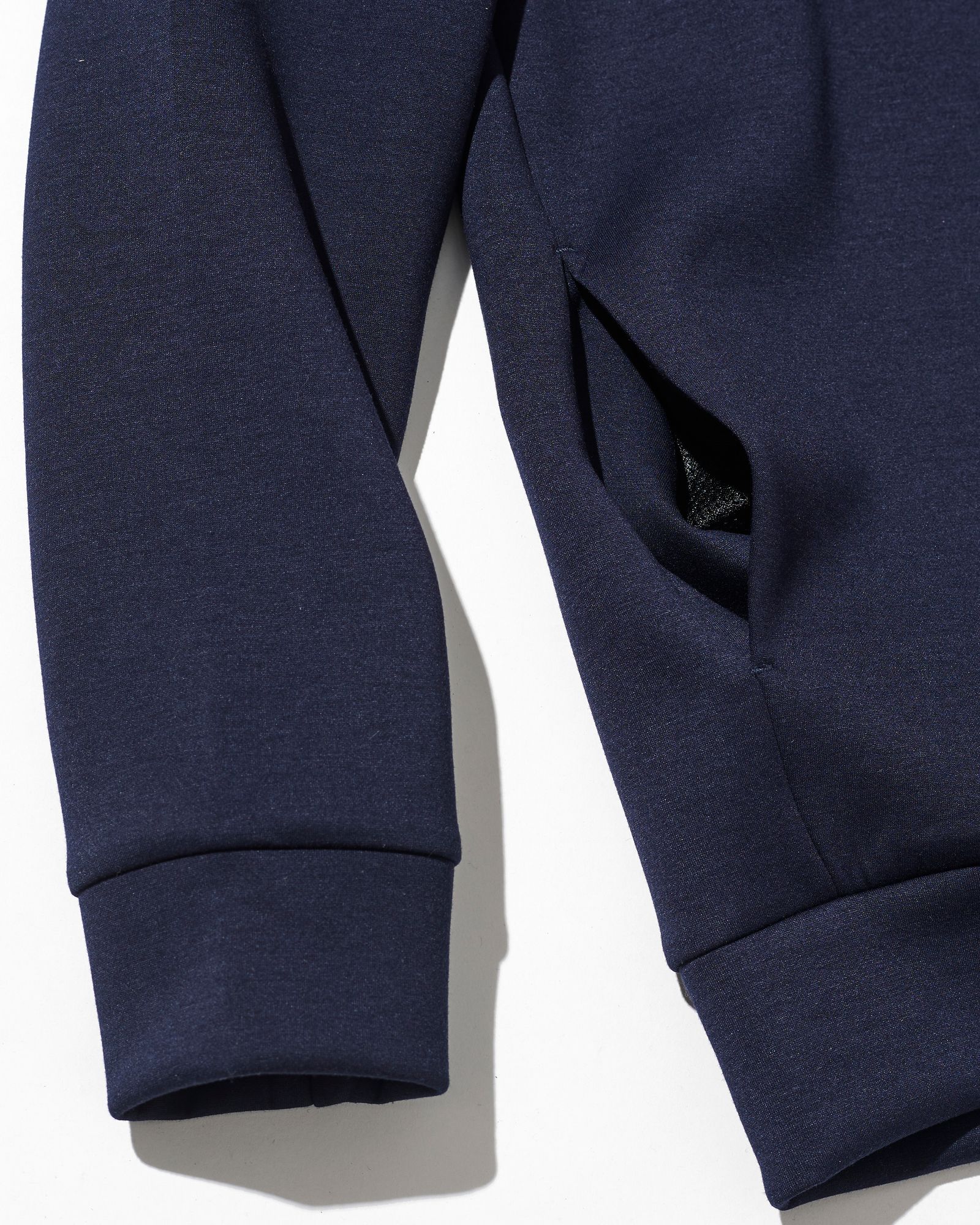 ☆先行予約☆  ダンボールニットスウェットパーカー / フーディー / Hooded Sweatshirt / NAVY 【DW2501】