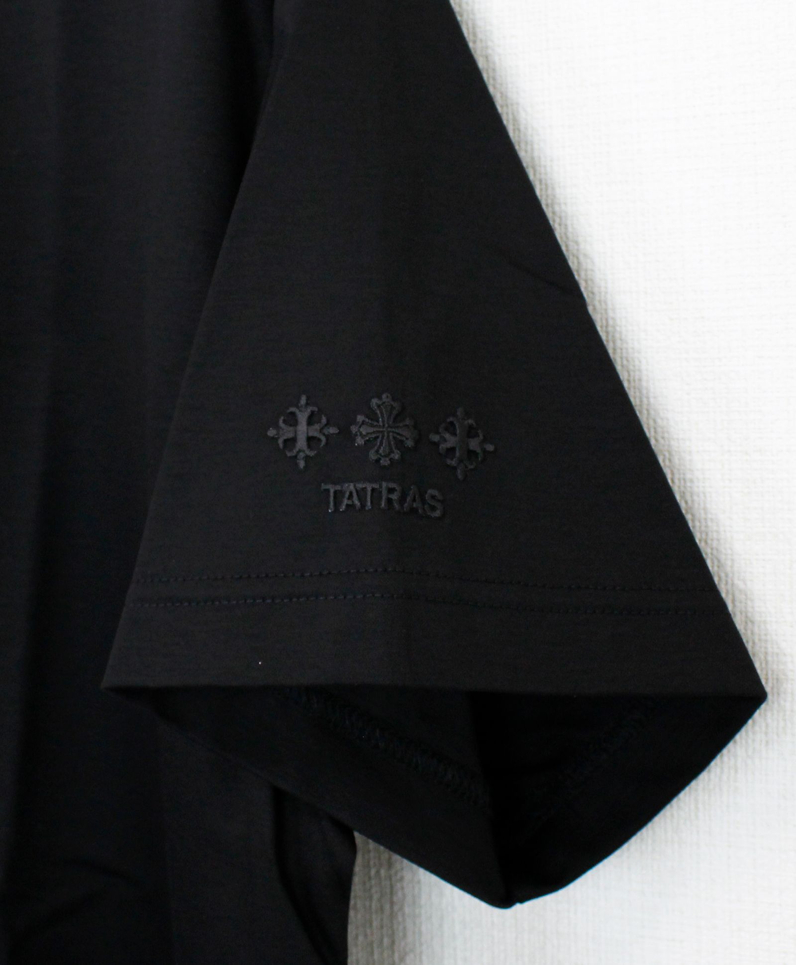 TATRAS - Tシャツ / PACECO / パセコ / BLACK [MJXA0166083588