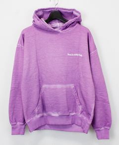 プルオーバーパーカー / BACKTOVIET HOODIE  / LAVENDER 【HOW 713】