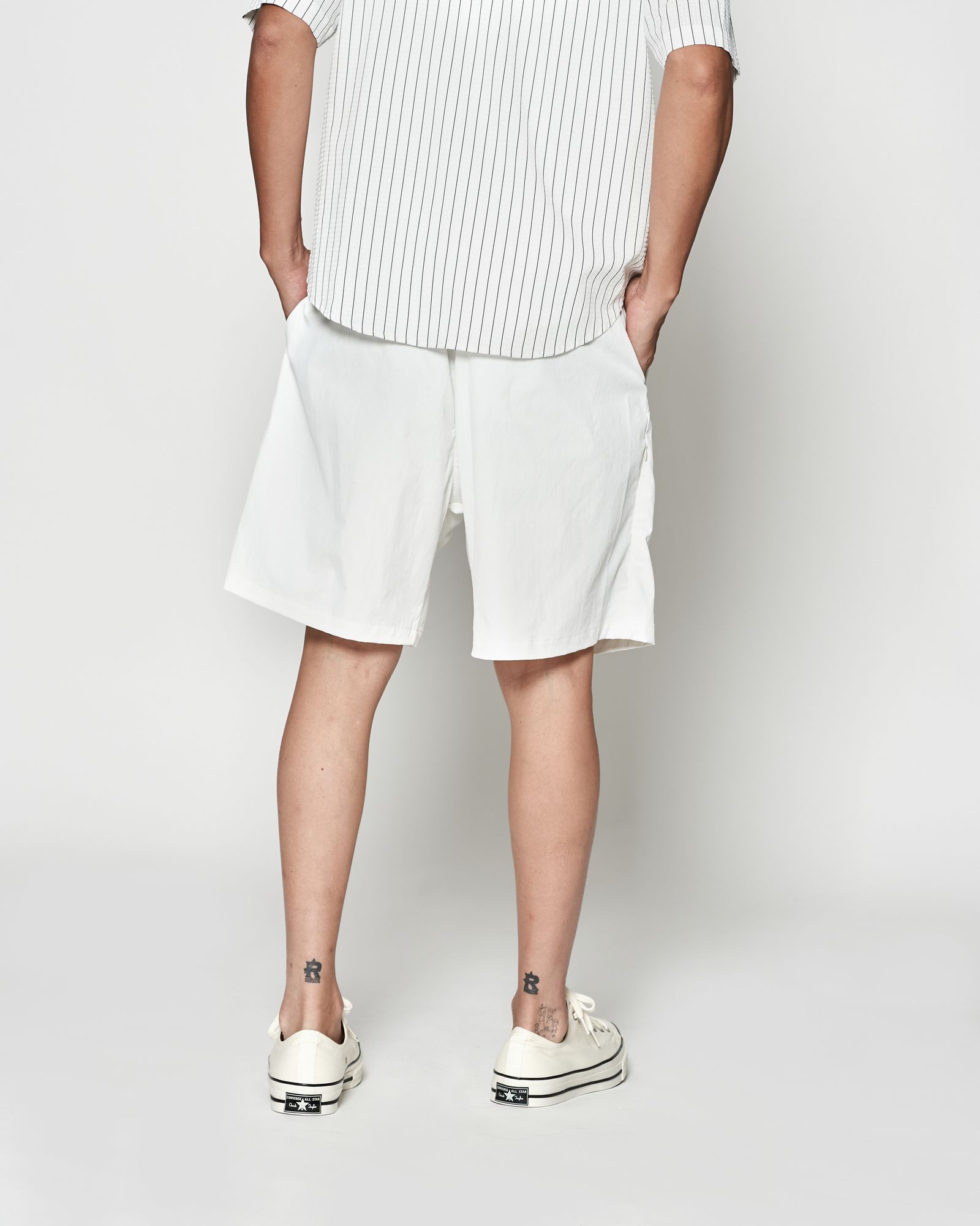 ☆先行予約☆muta MARINE × ACANTHUS  / ベンチレーションショーツ /  Ventilation Shorts / WHITE【MA2606】