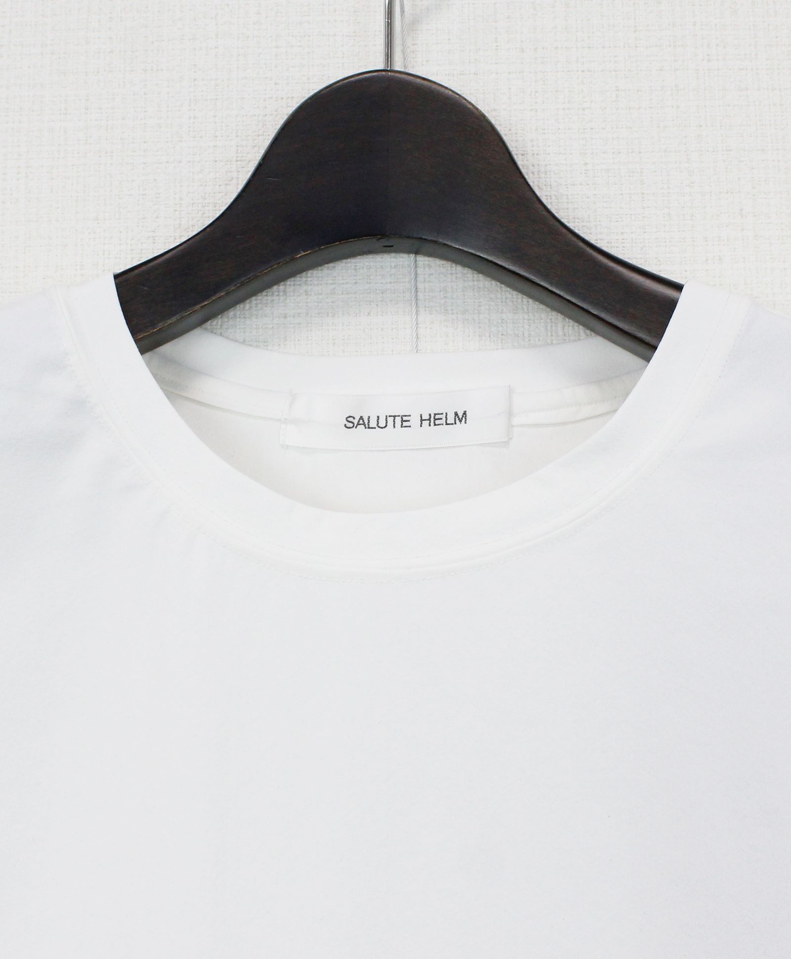 リサイクルナイロンハイテンションハーフスリーブTシャツ  / ホワイト [84501] [74001]