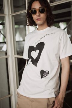 Tシャツ / Pothos / WHITE