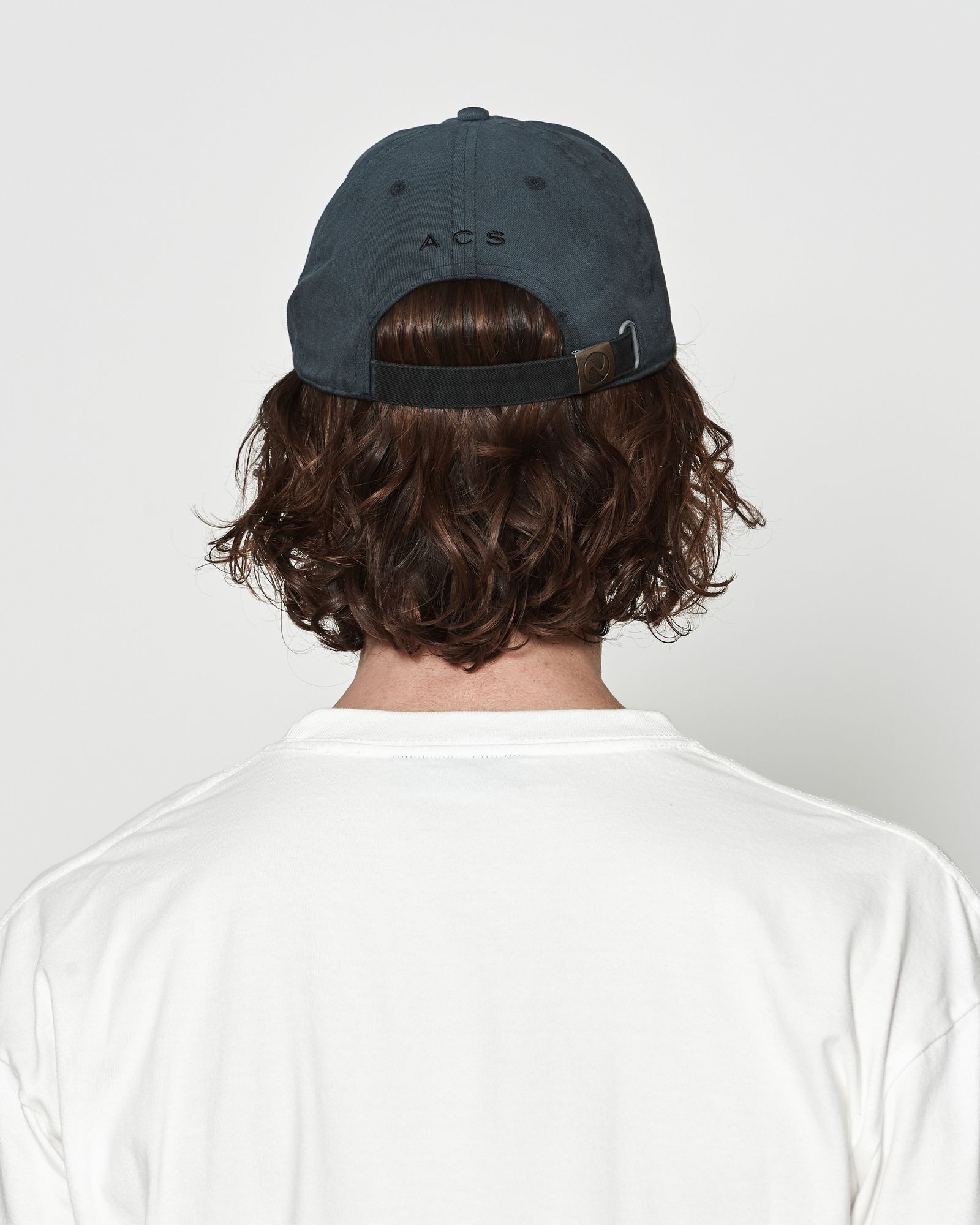 ☆先行予約☆ グラデーションキャップ / Gradation Dye Cap / BLACK GREY【CP2601】