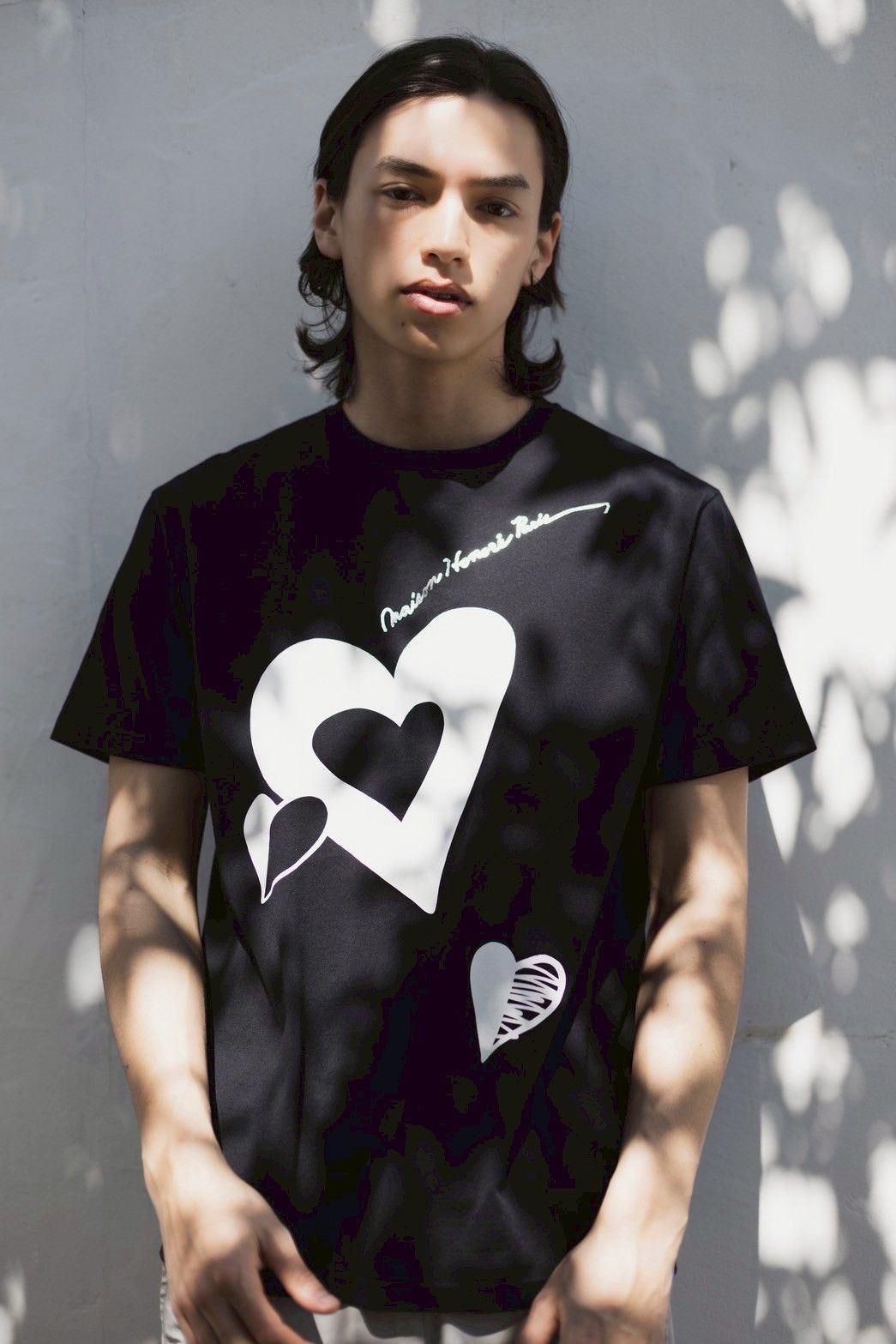 Tシャツ / Pothos / BLACK