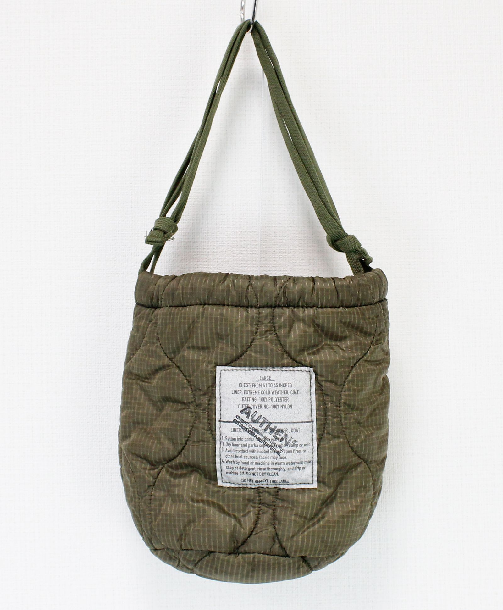 ミリタリーライナー ポーチ S / MILITARY LINER POUCH S  / OLIVE [AUT-102-005]