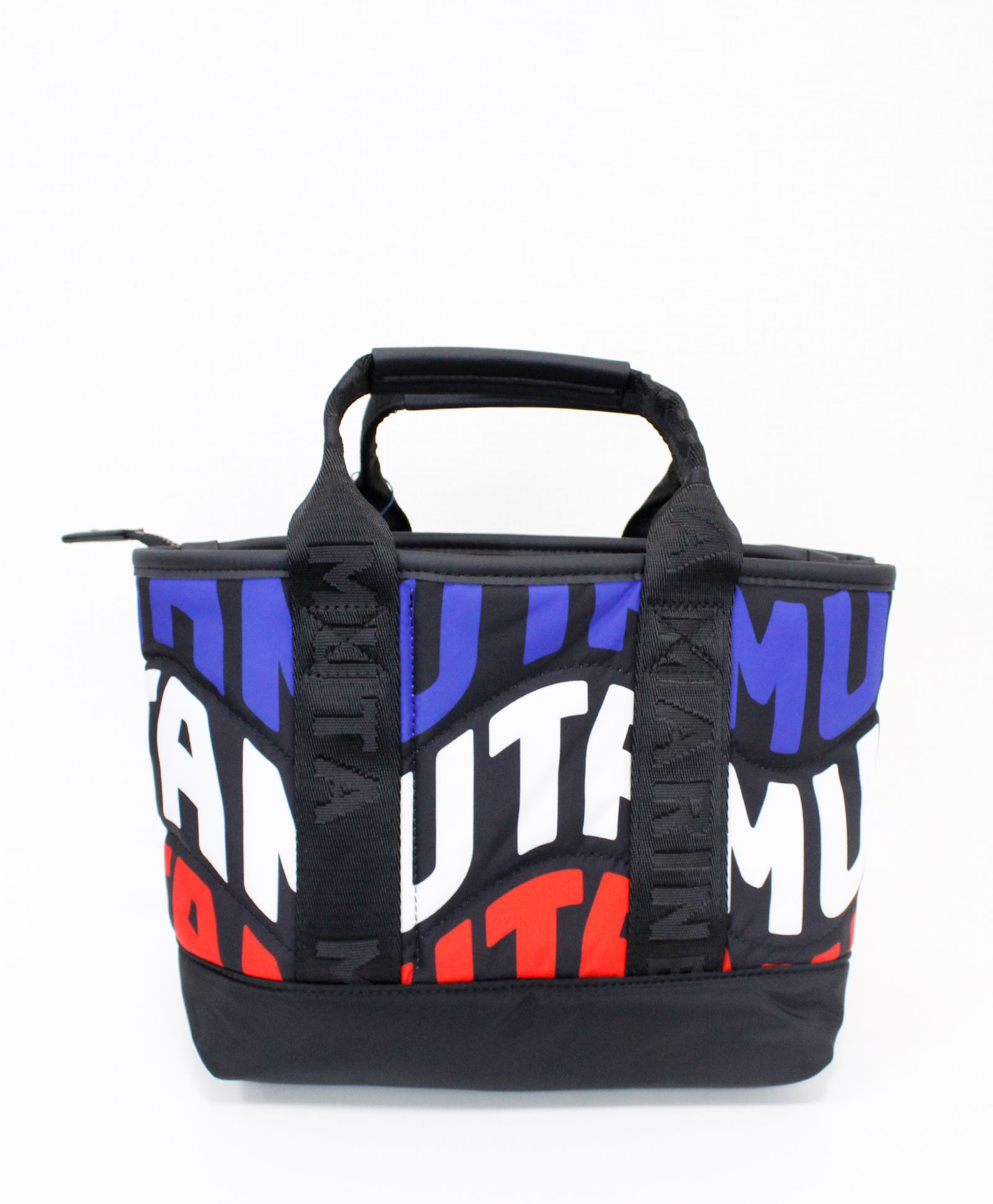 WAVEキルト パーテーショントートバッグ / レッド [MMSG-241108]