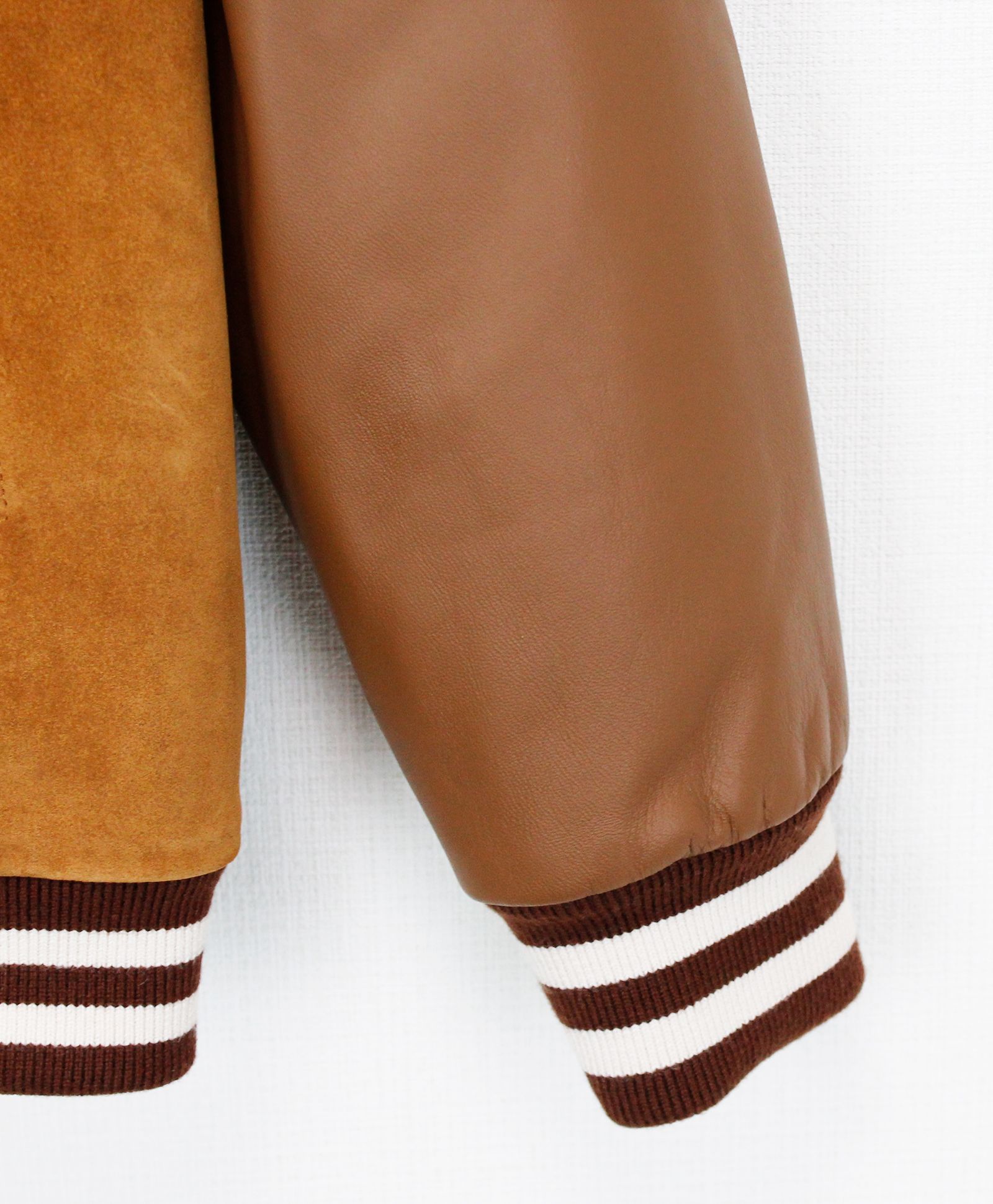 スタジャン / VARSITY JACKET / BROWN [MPD23M22]