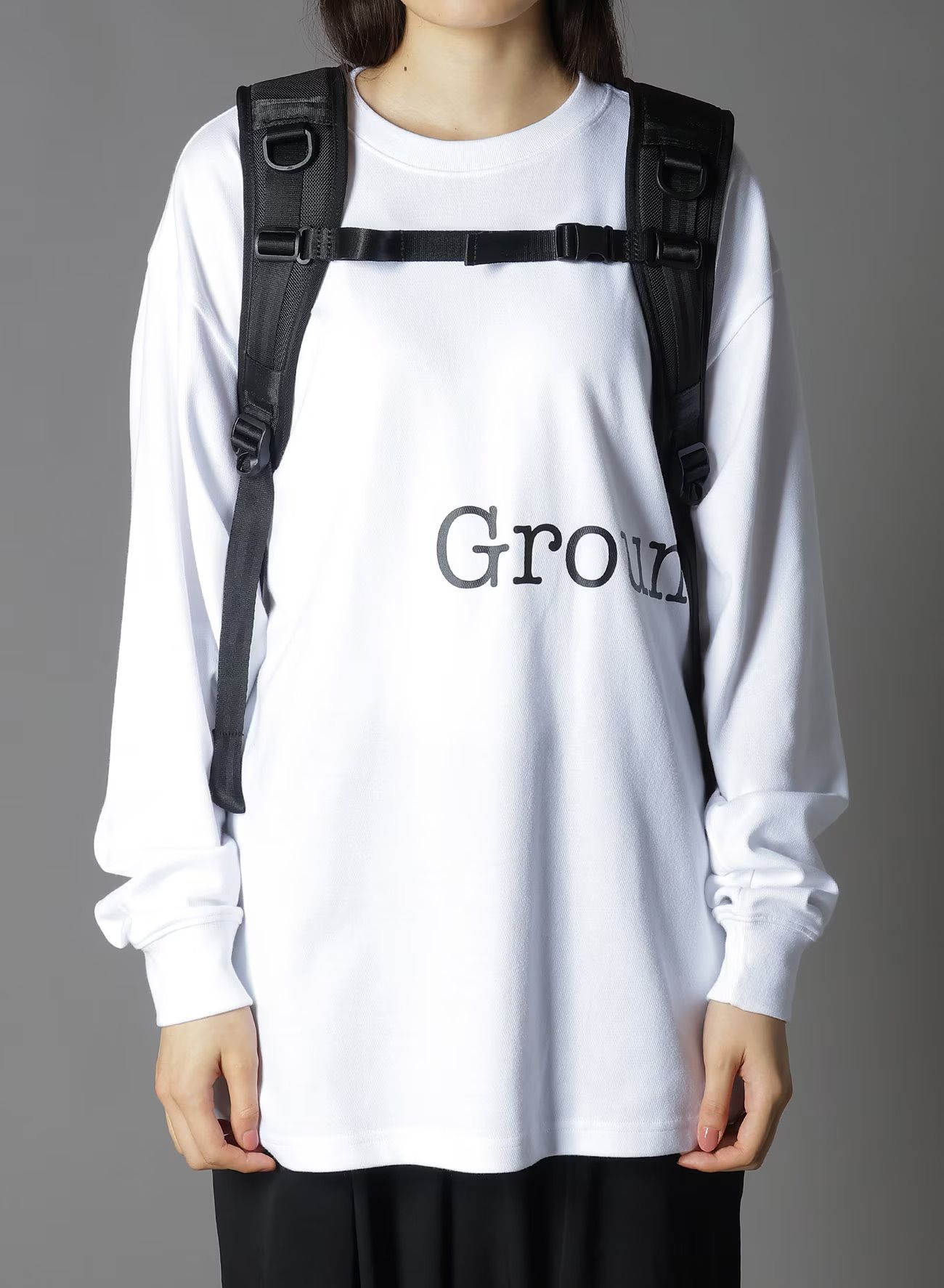 Ground Y×NEWERA(R) GROUND Y LOGO POLYESTER CARRIE PACK [GP-I50-981-1]