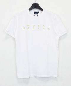 グリッターロゴ Tシャツ / ホワイト [MMAX-434465]