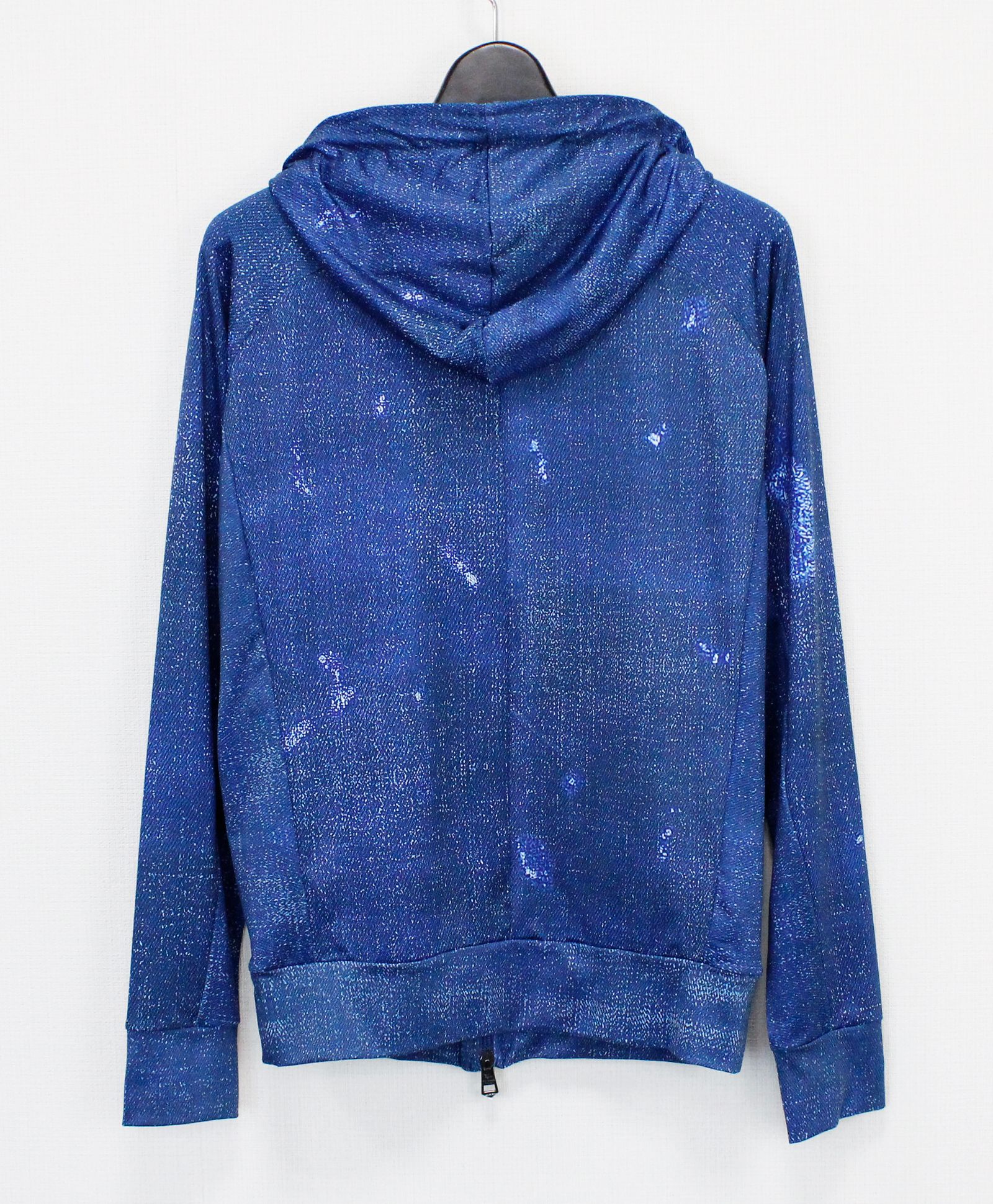 ダメージデニムラッシュガードパーカー / インディゴ【USO-26043】