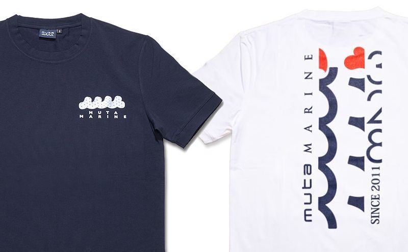 Safariにも掲載！mutaTシャツが今年も大人気！！