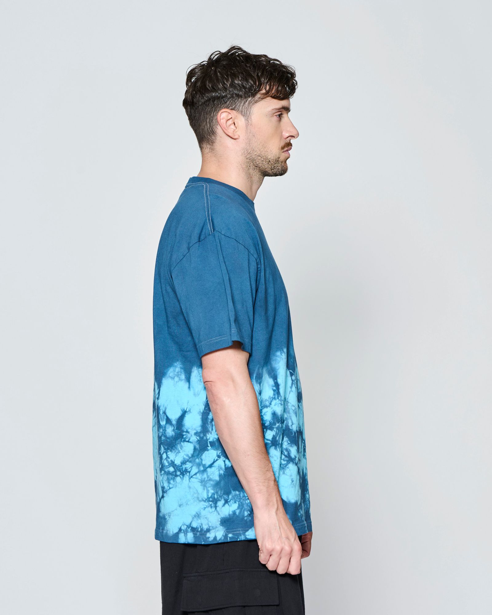 ☆先行予約☆ タイダイTシャツ  /  Tie-dye Tee / BLUE 【CT2703】