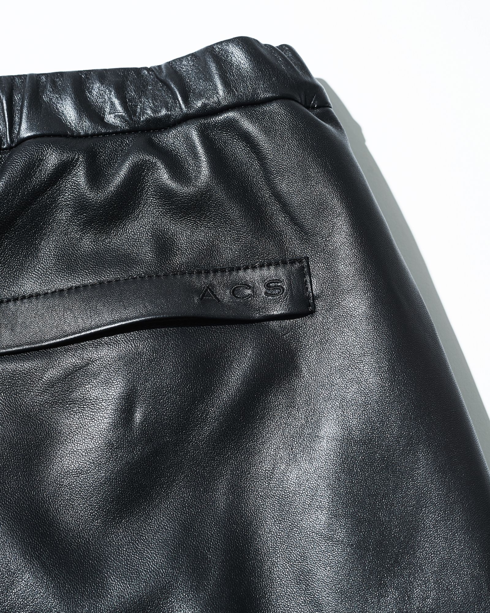 Leather Shorts / レザーショーツ / BLACK / [L2403]