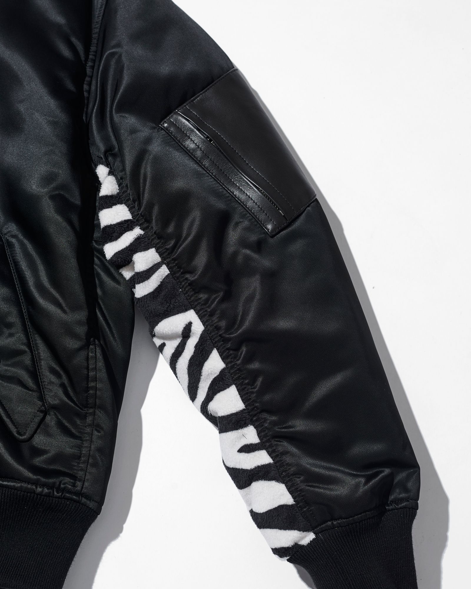 ☆先行予約☆ リモンタオーバーサイズMA-1 / LIMONTA Oversize MA-1 / BLACK 【JK2604】