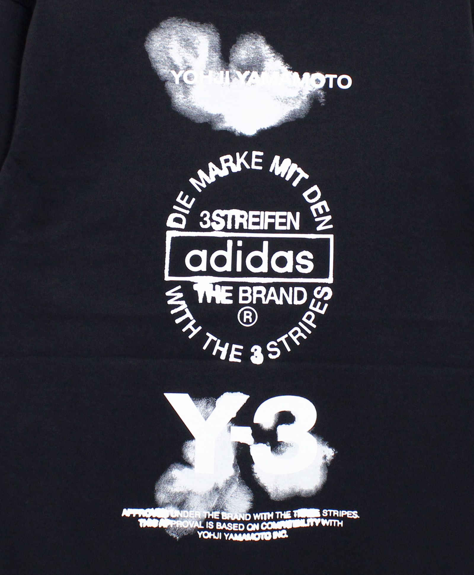 Y-3 - グラフィック ロングスリーブTシャツ / Y-3 GRAPHIC LONG