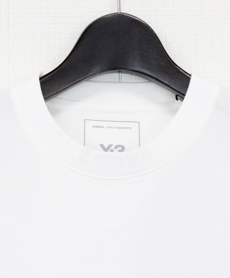 Y-3 - ロゴ ショートスリーブ ティー / LOGO SS TEE / COREWHITE 