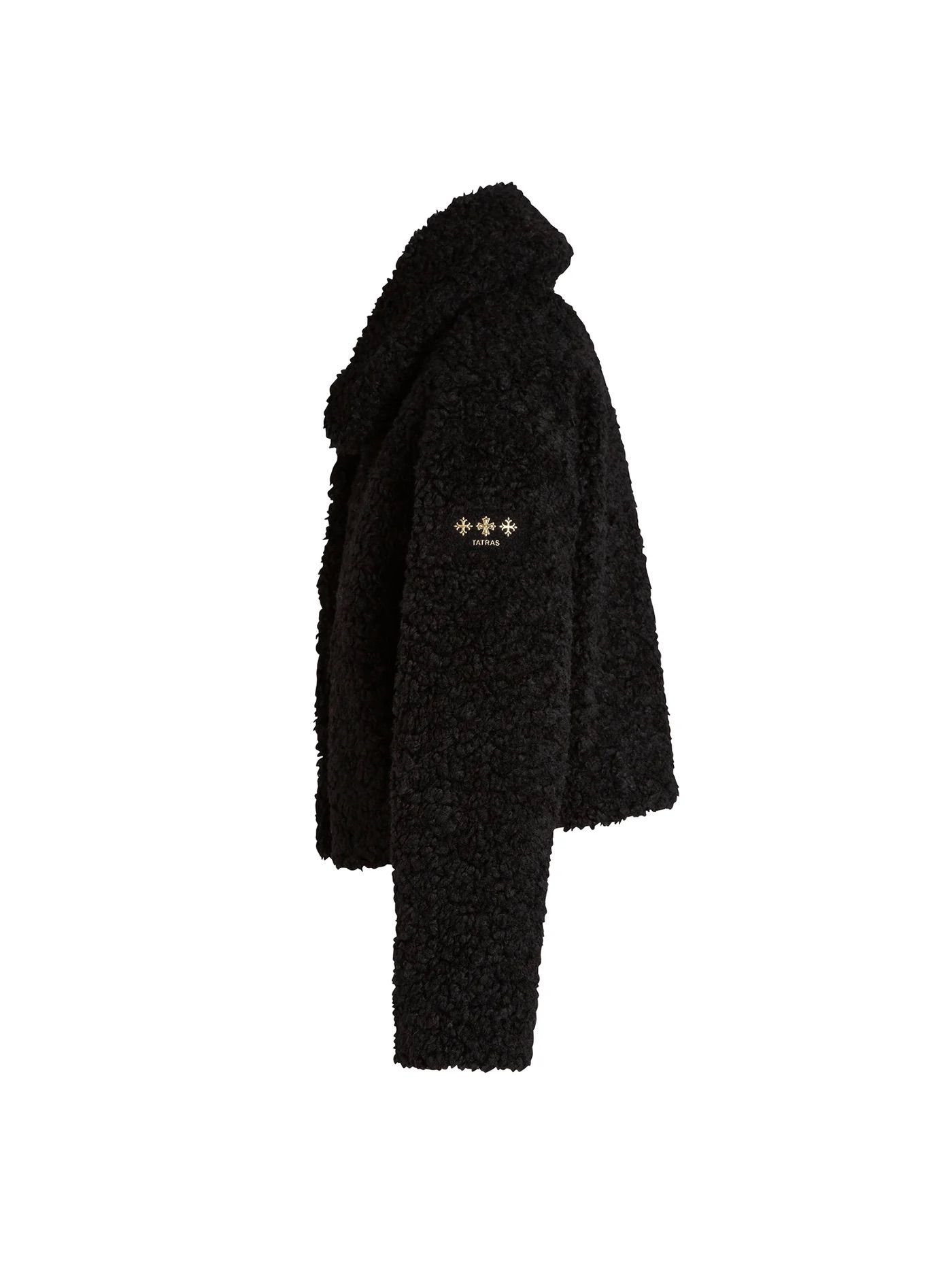 レディース ボアブルゾン / MAMATETA / ママテータ / BLACK [LJXA0043033588]