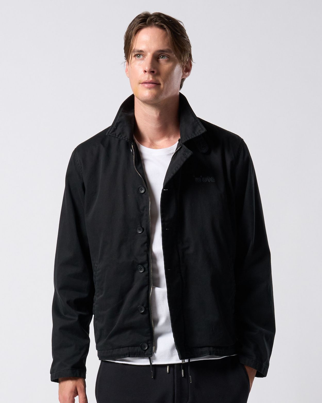 ☆先行予約☆ muta × wjk  / ユーティリティーデッキジャケット / utility deck jacket / BLACK [205 mw06j]