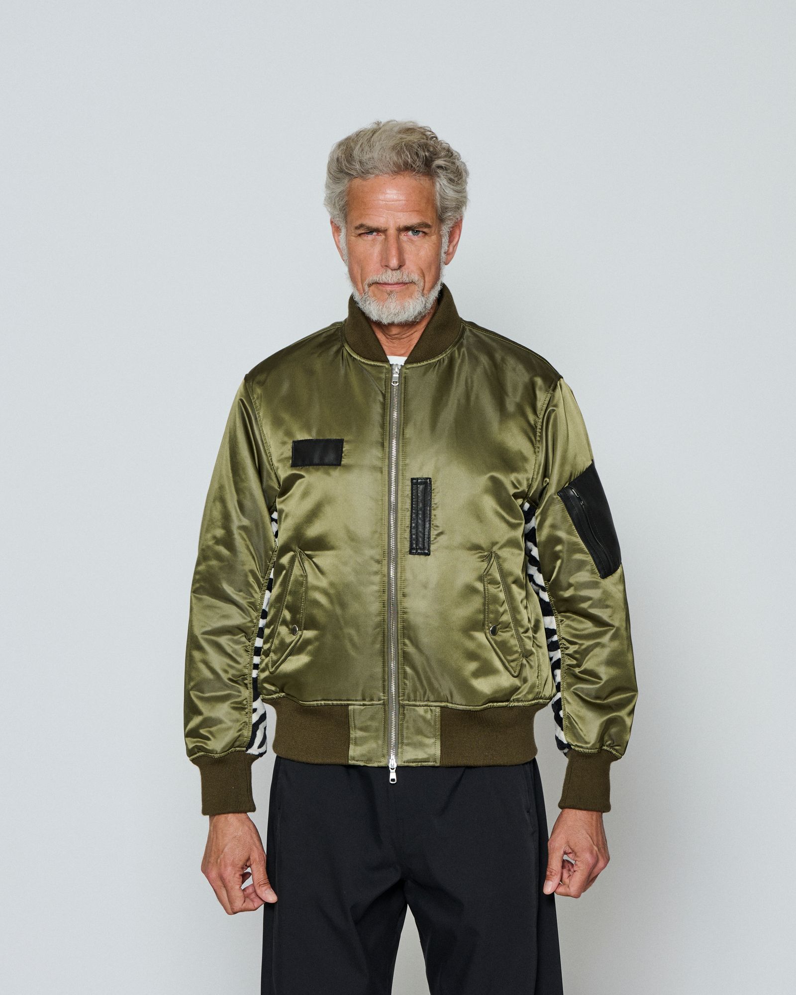 ☆先行予約☆ リモンタオーバーサイズMA-1 / LIMONTA Oversize MA-1 / OLIVE 【JK2604】