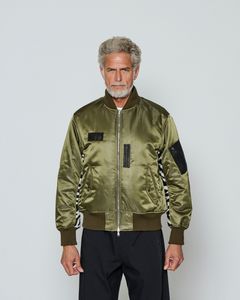 ☆先行予約☆ リモンタオーバーサイズMA-1 / LIMONTA Oversize MA-1 / OLIVE 【JK2604】