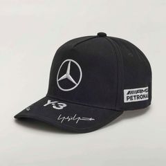 Y-3 MERCEDES-AMG PETRONAS FORMULA 1 TEAM PODIUM CAP / BLACK  [KR0352-ACCS26]