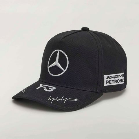 Y-3 MERCEDES-AMG PETRONAS FORMULA 1 TEAM PODIUM CAP / BLACK  [KR0352-ACCS26]