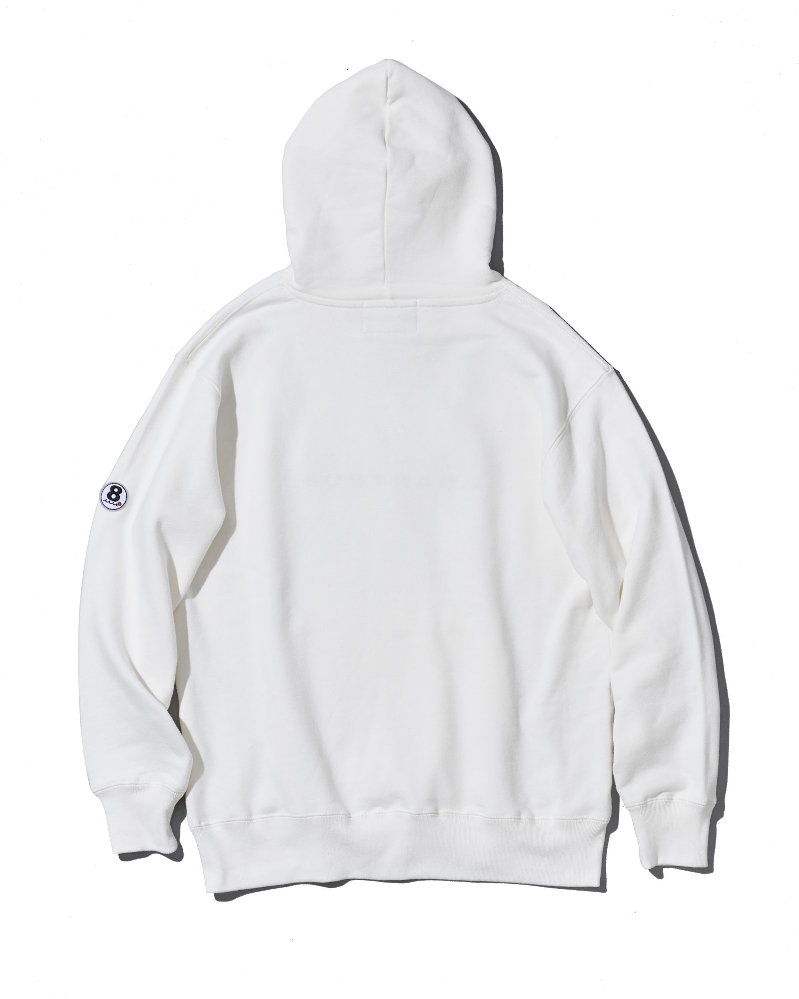 ☆先行予約☆ muta MARINE × ACANTHUS / スイートエクストラロゴフーディー / パーカー / Sweet Extra Logo Hoodie / WHITE 【MA2697】