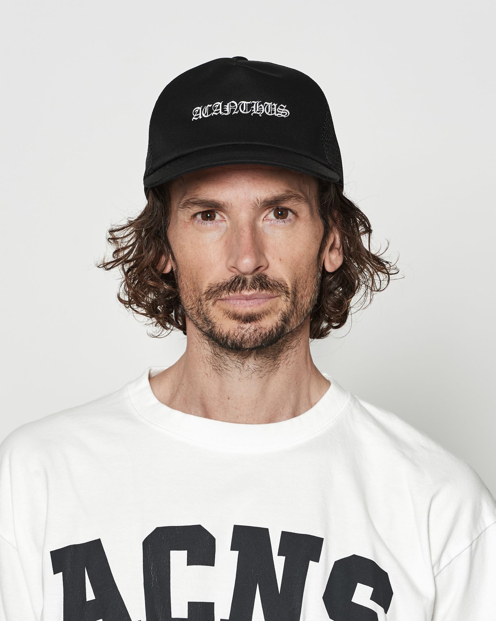☆先行予約☆ ロゴメッシュキャップ / Old English Logo Mesh Cap / BLACK【CP2602】
