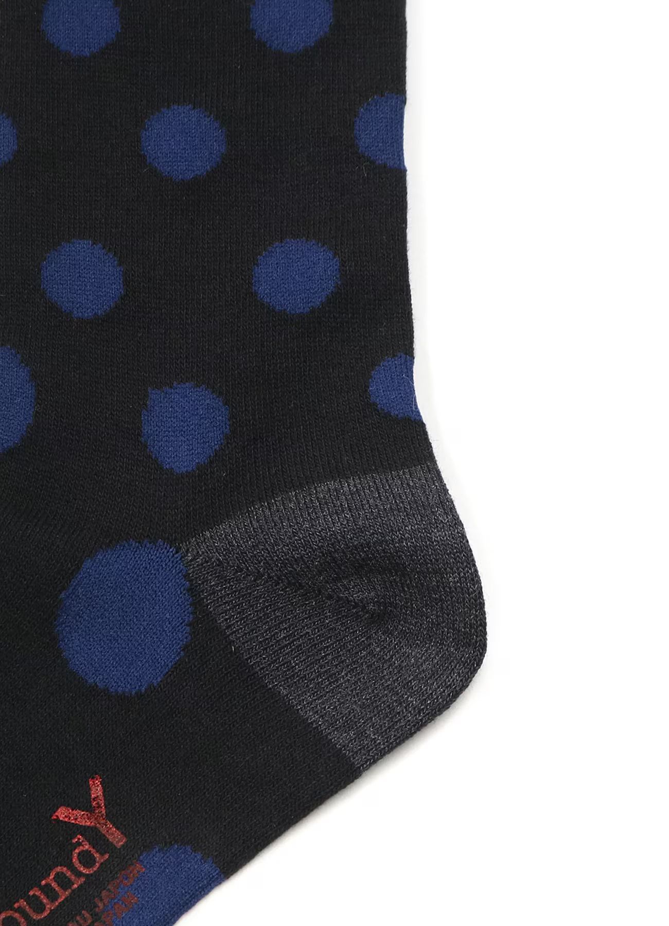 DOT SOCKS / ドットソックス / ブルー [GA-M02-092-3]