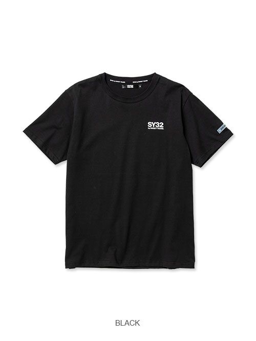 SY32 by SWEET YEARS - プリントTシャツ BOX LOGO BACK PRINT TEE 