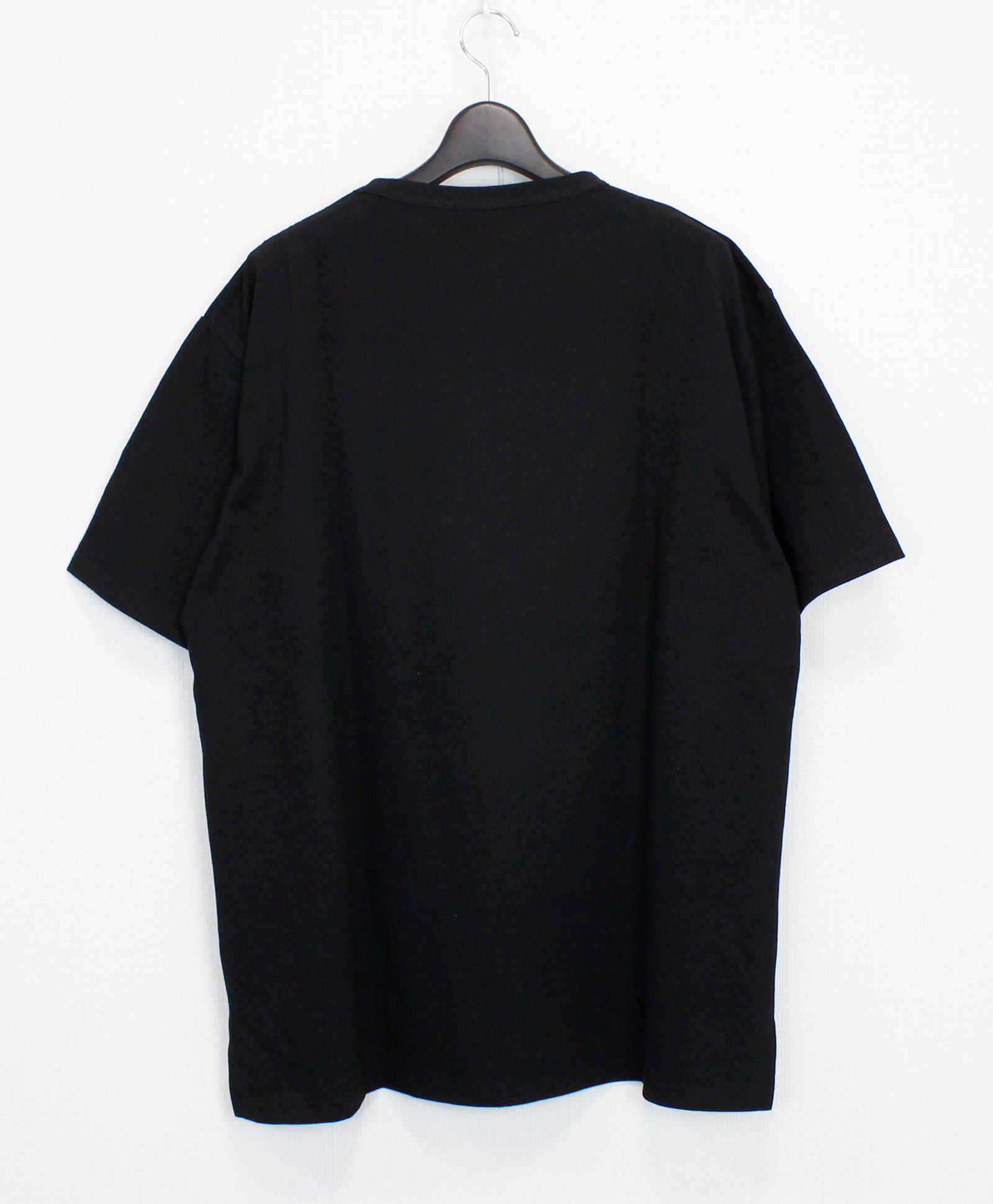 プリントTシャツ 3D HOODIE T-SHIRT / BLACK  [SLTN120]