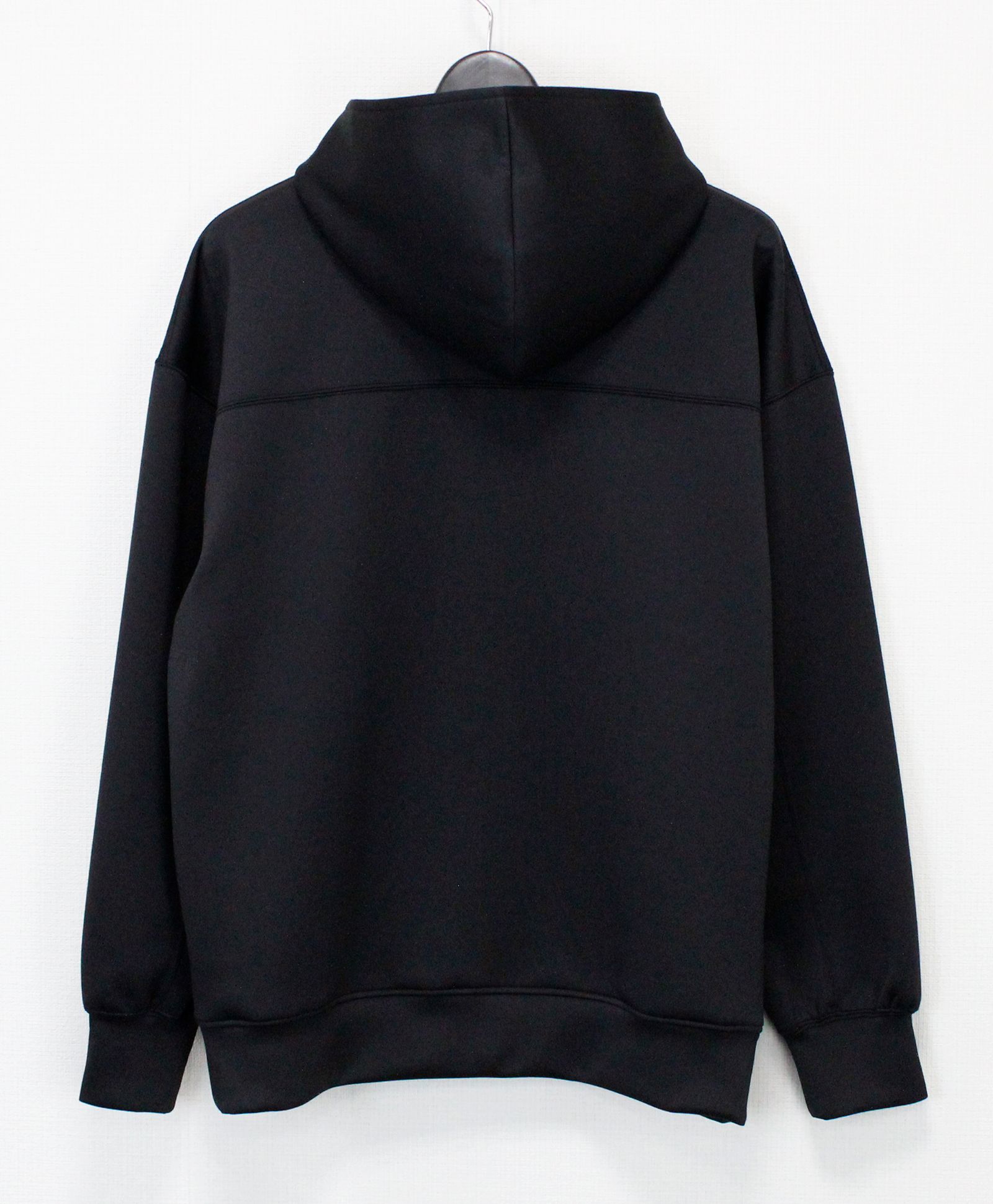 ダンボールニット ジップパーカー / ブラック [86006]