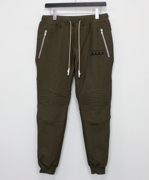 ⭐︎femt LIMITED⭐︎ muta MARINE ×  ACANTHUS / muta HEAT PERFORMA Biker Pants / ヒートパフォーマバイカーパンツ / KHAKI 【MA2533SP】